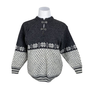 Unisex Norwool - Sweater, size 52 - Gray (1)