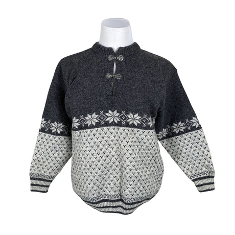 Unisex Norwool - Sweater, size 52 - Gray ()
