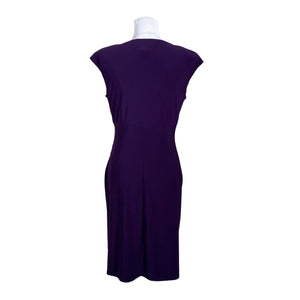 Unisex Lauren Ralph Lauren - Tricot dress, size 38 - Violet (3)