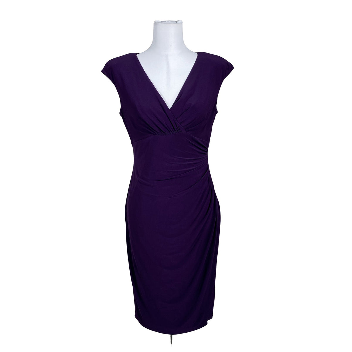 Unisex Lauren Ralph Lauren - Tricot dress, size 38 - Violet (1)