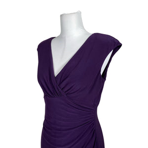 Unisex Lauren Ralph Lauren - Tricot dress, size 38 - Violet (2)