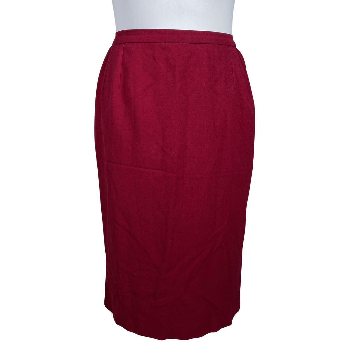 Unisex Handmade - Pencil skirt, size 42 - Red (1)