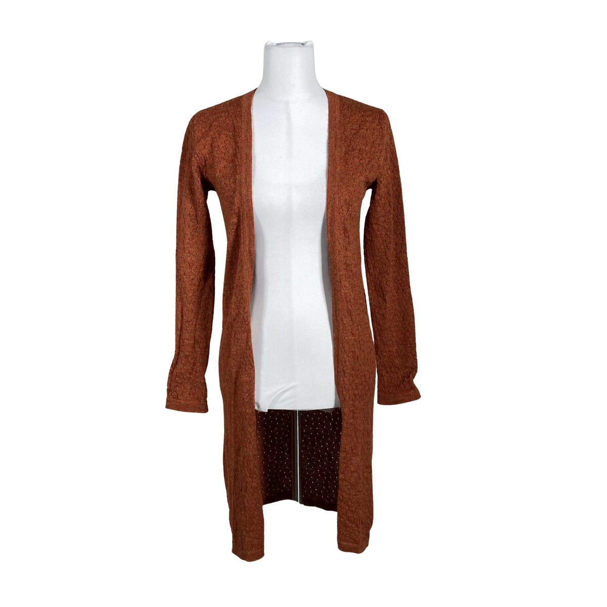 Unisex Alpa - Cardigan, size 36 - Brown (1)