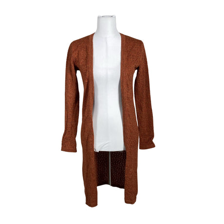 Unisex Alpa - Cardigan, size 36 - Brown ()