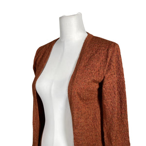 Unisex Alpa - Cardigan, size 36 - Brown (2)