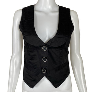 Unisex s.Oliver - Vest, size 34 - Black (2)