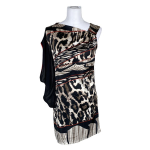 Unisex Rinascimento - Schiffon tunic, size 36 - Black (1)