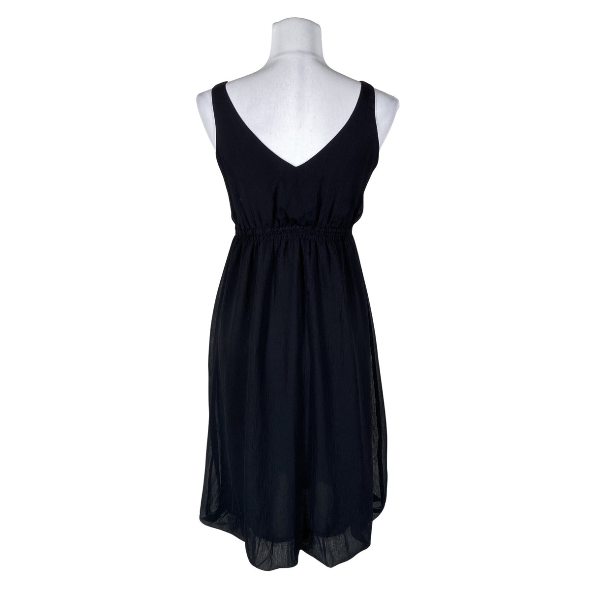 Unisex PTA - Schiffon dress, size 32 - Black (2)