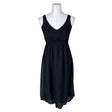 Unisex PTA - Schiffon dress, size 32 - Black ()
