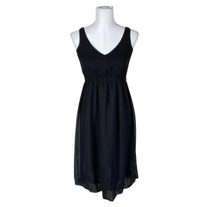 Unisex PTA - Schiffon dress, size 32 - Black (1)
