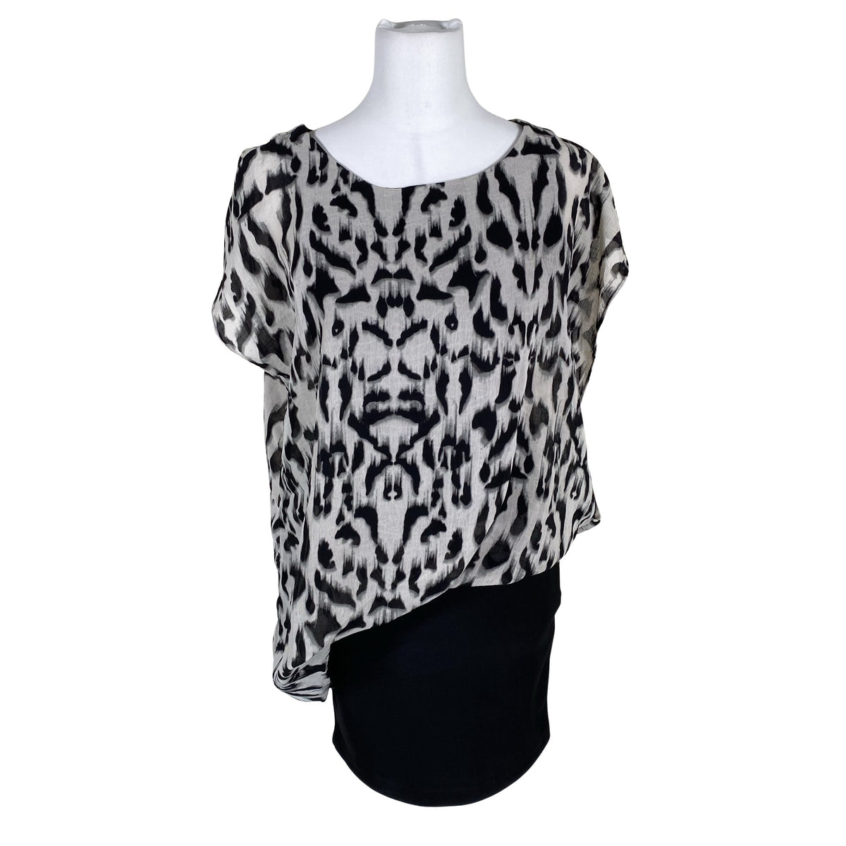 Unisex Pepe Jeans - Schiffon dress, size 36 - Black (1)