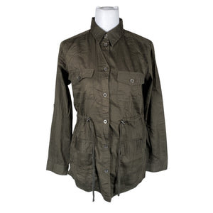 Unisex Zero - Summer jacket, size 38 - Green (1)