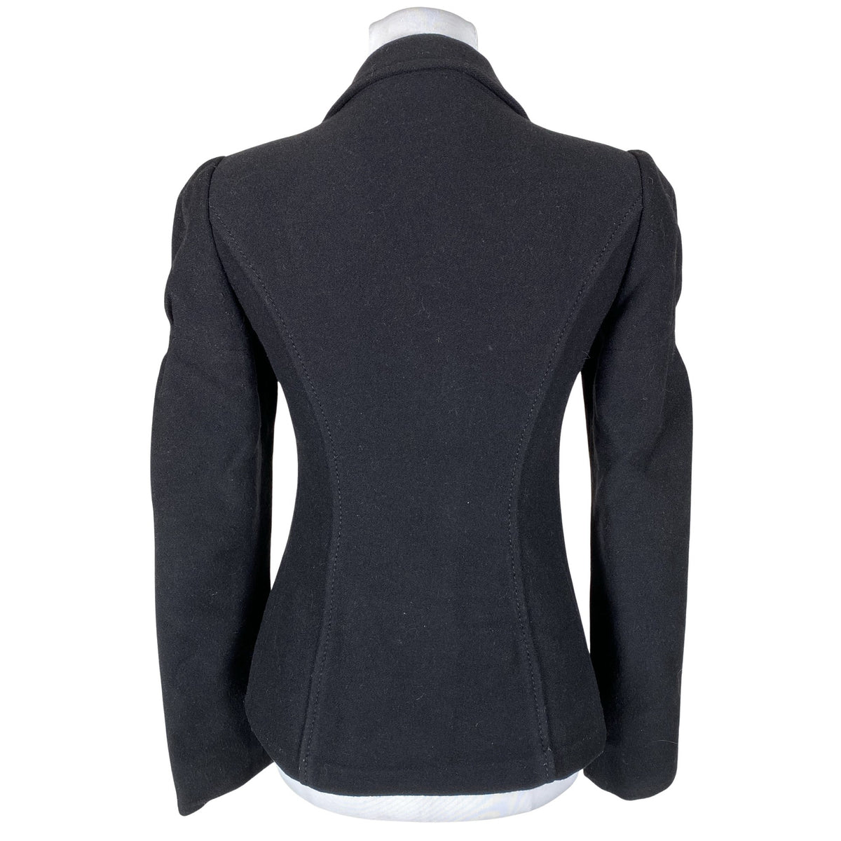 Unisex Miss Sixty - Wool coat, size 36 - Black (2)