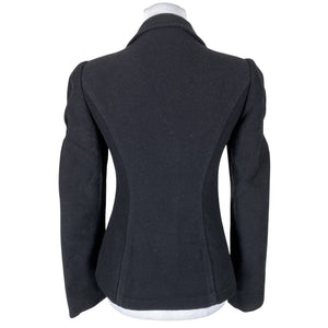 Unisex Miss Sixty - Wool coat, size 36 - Black (2)