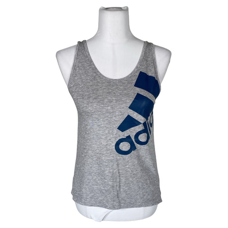 Unisex Adidas - Tricot tank top, size 34 - Gray ()