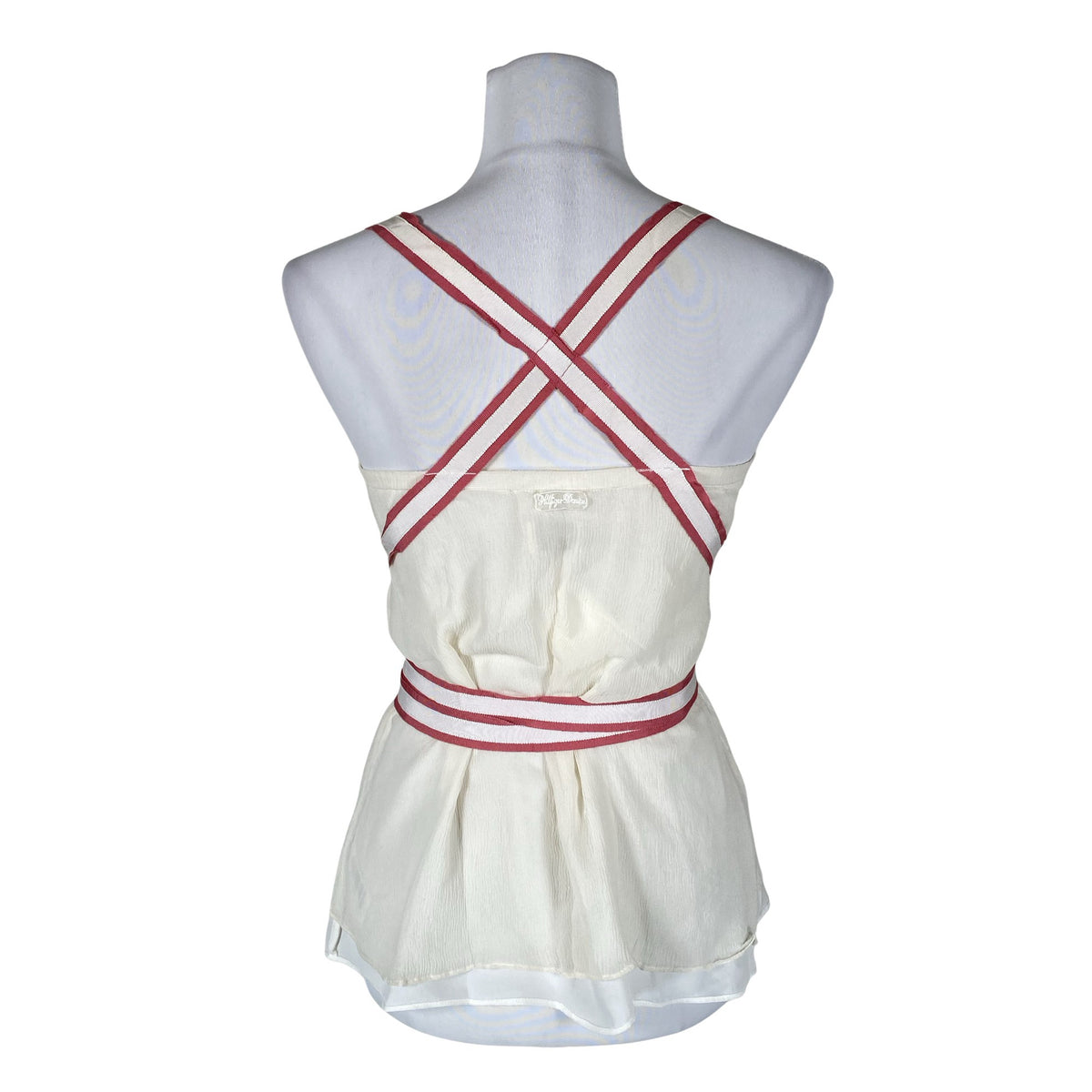 Unisex Tommy Hilfiger - Top, size 34 - White (2)