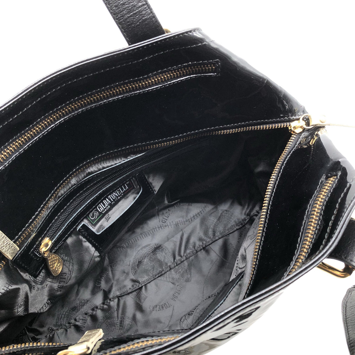 Unisex Gilda Tonelli - Handbag, size Maxi - Black (2)