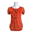 Unisex Berge - T-shirt, size 36 - Red ()