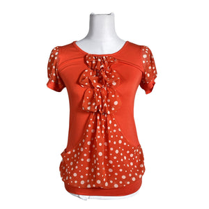Unisex Berge - T-shirt, size 36 - Red (1)