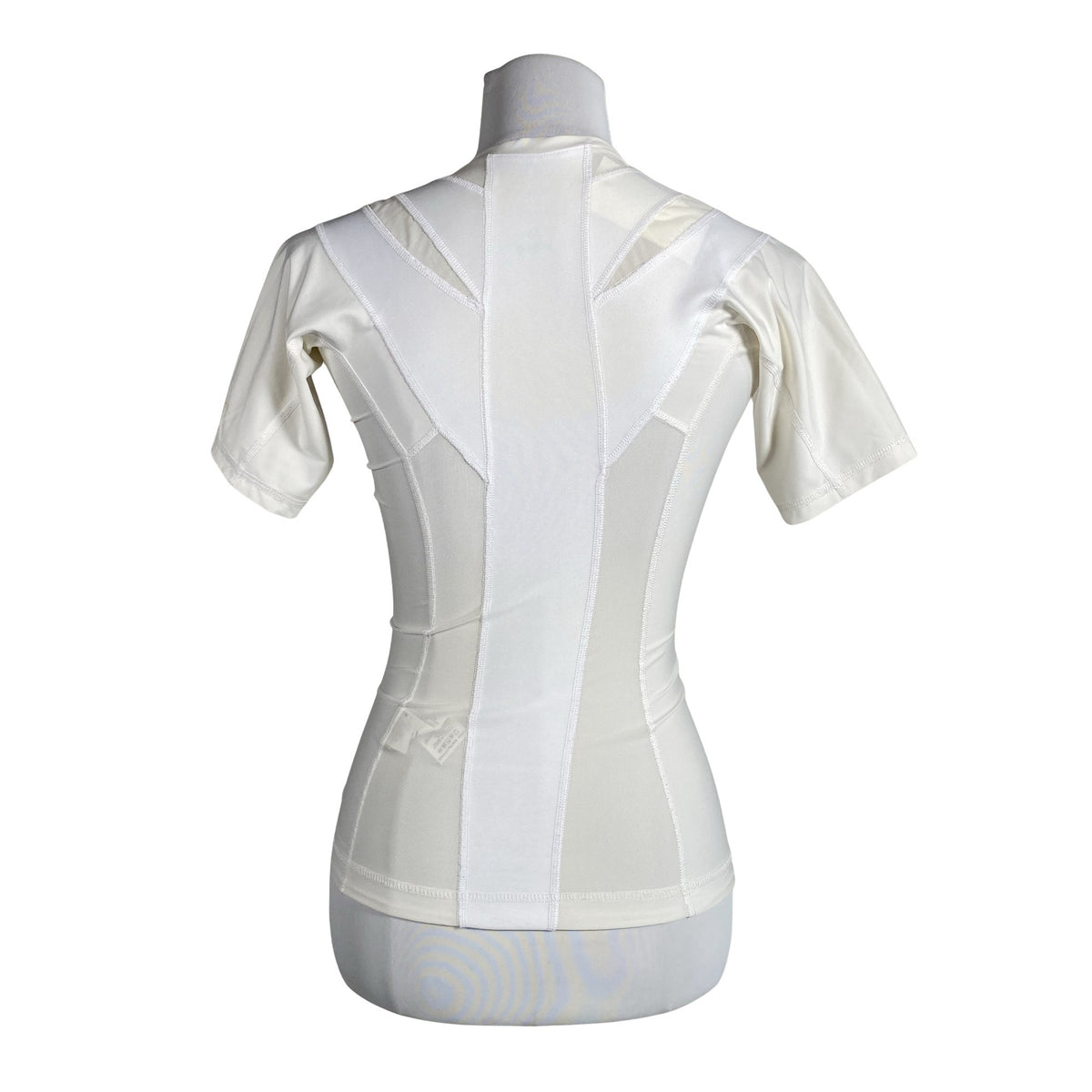 Unisex Anodyne - Sports shirt, short sleeve, size 34 - White (2)