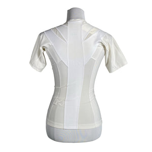 Unisex Anodyne - Sports shirt, short sleeve, size 34 - White (2)