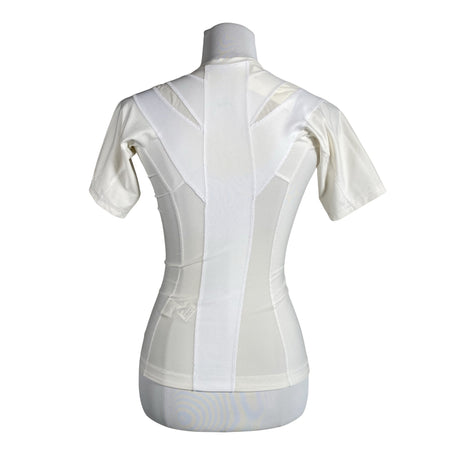 Unisex Anodyne - Sports shirt, short sleeve, size 34 - White (2)