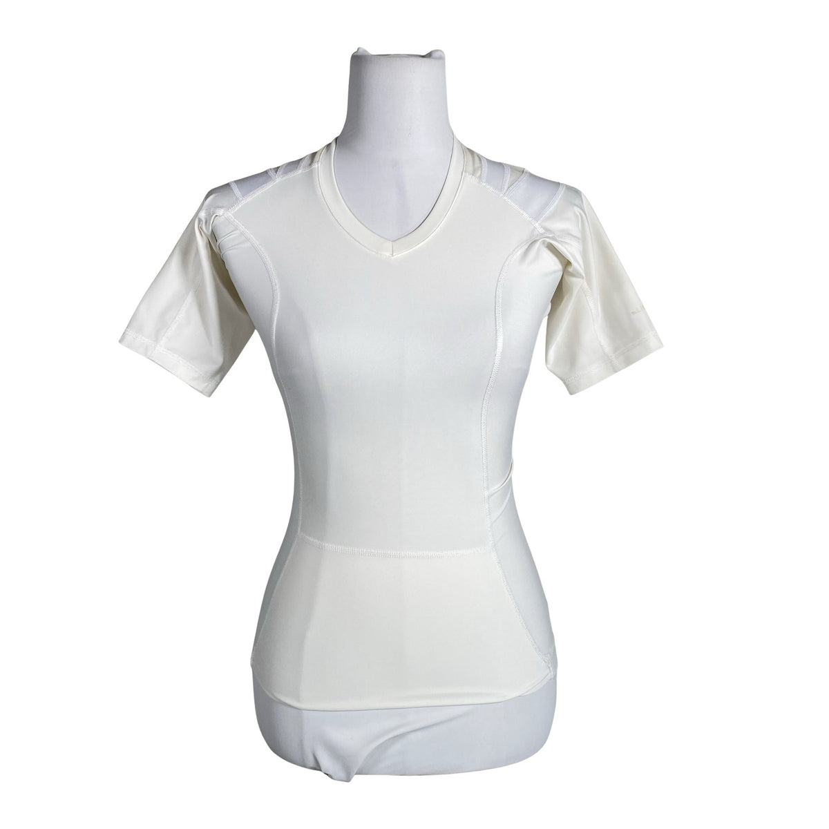 Unisex Anodyne - Sports shirt, short sleeve, size 34 - White (1)