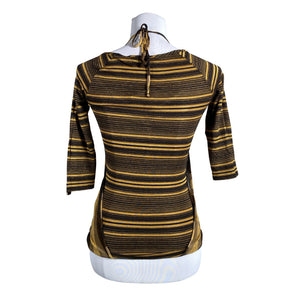 Unisex Miss Sixty - Tricot shirt, size 34 - Brown (2)