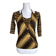 Unisex Miss Sixty - Tricot shirt, size 34 - Brown ()