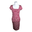 Unisex Phase Eight - Tricot dress, size 38 - Pink ()