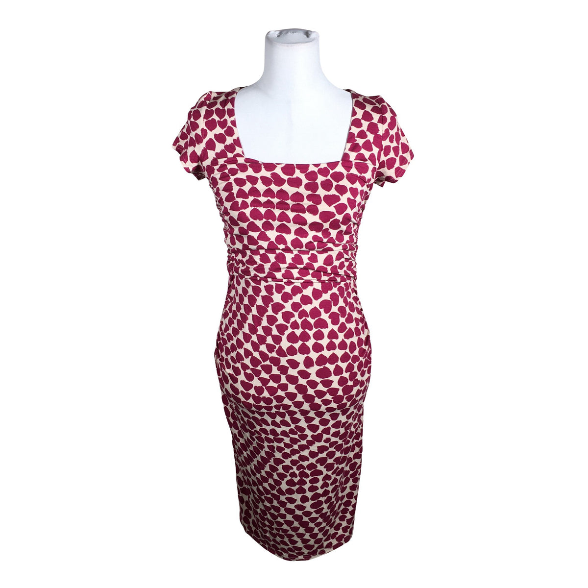 Unisex Phase Eight - Tricot dress, size 38 - Pink (1)