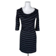 Unisex Loft - Tricot dress, size 36 - Black ()