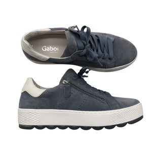 Unisex Gabor - Casual sneakers, size 39 - Light blue (1)