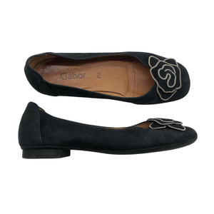 Unisex Gabor - Ballerinas, size 38 - Black (1)