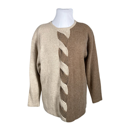 Unisex Signature - Knit tunic, size 42 - Beige ()