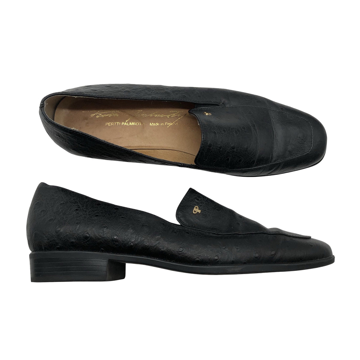 Unisex Pertti Palmroth - Loafers, size 39 - Black (1)