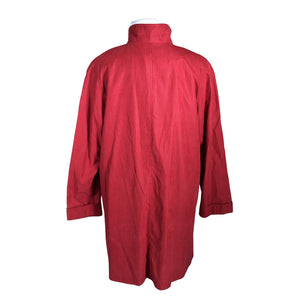 Unisex Collage - Trench coat, size 44 - Red (2)