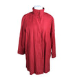 Unisex Collage - Trench coat, size 44 - Red ()