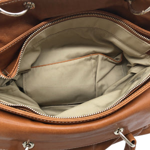 Unisex Tosca Blu - Handbag, size Maxi - Brown (3)
