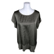 Unisex Soyaconcept - Short-sleeved blouse, size 40 - Green ()