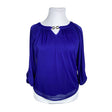 Unisex Billie&Blossom - Blouse, size 42 - Blue ()