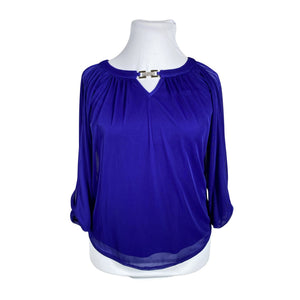 Unisex Billie&Blossom - Blouse, size 42 - Blue (1)