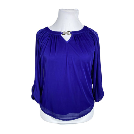 Unisex Billie&Blossom - Blouse, size 42 - Blue ()