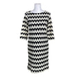 Unisex Esprit - Knit dress, size 40 - Black ()