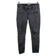 Unisex Red Button - Jeans, size 40 - Gray ()