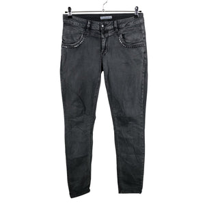 Unisex Red Button - Jeans, size 40 - Gray (1)