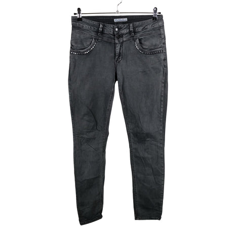 Unisex Red Button - Jeans, size 40 - Gray ()