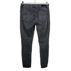 Unisex Red Button - Jeans, size 40 - Gray (2)