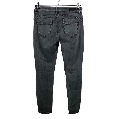 Unisex Red Button - Jeans, size 40 - Gray (2)