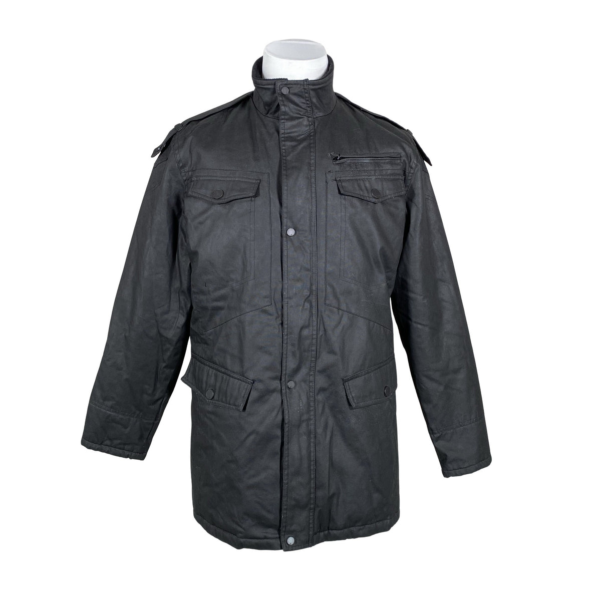 Unisex Frank Q - Lightly padded jacket, size L - Black (1)